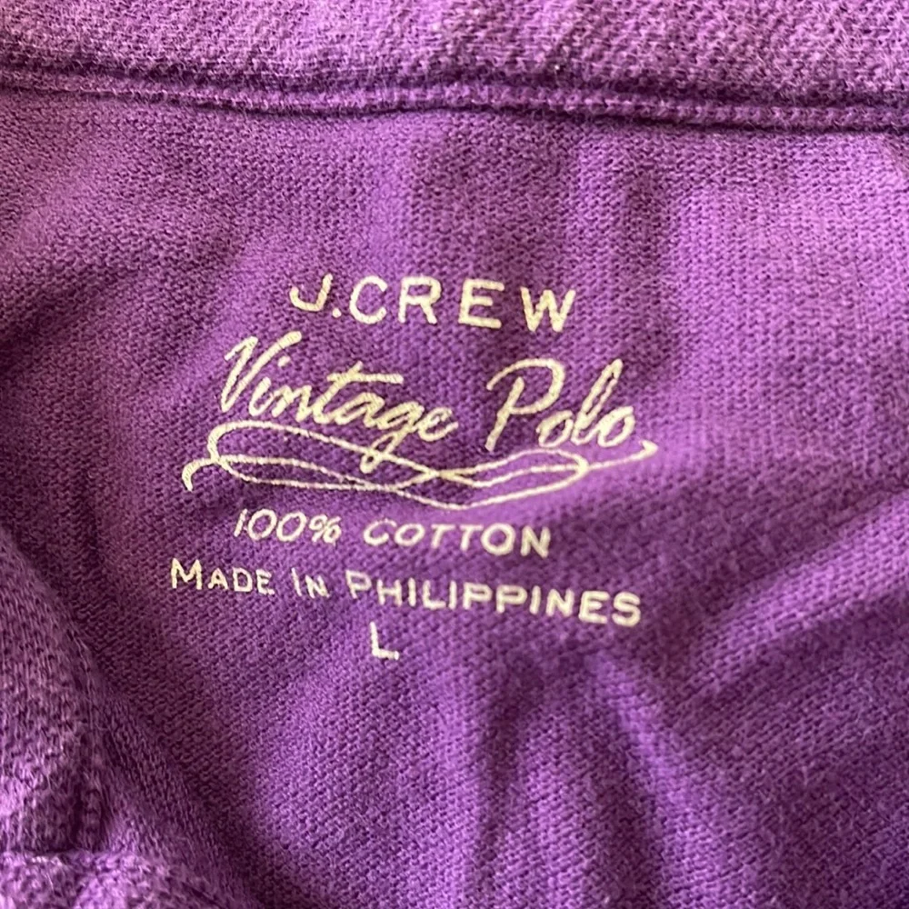J. Crew Vintage Polo